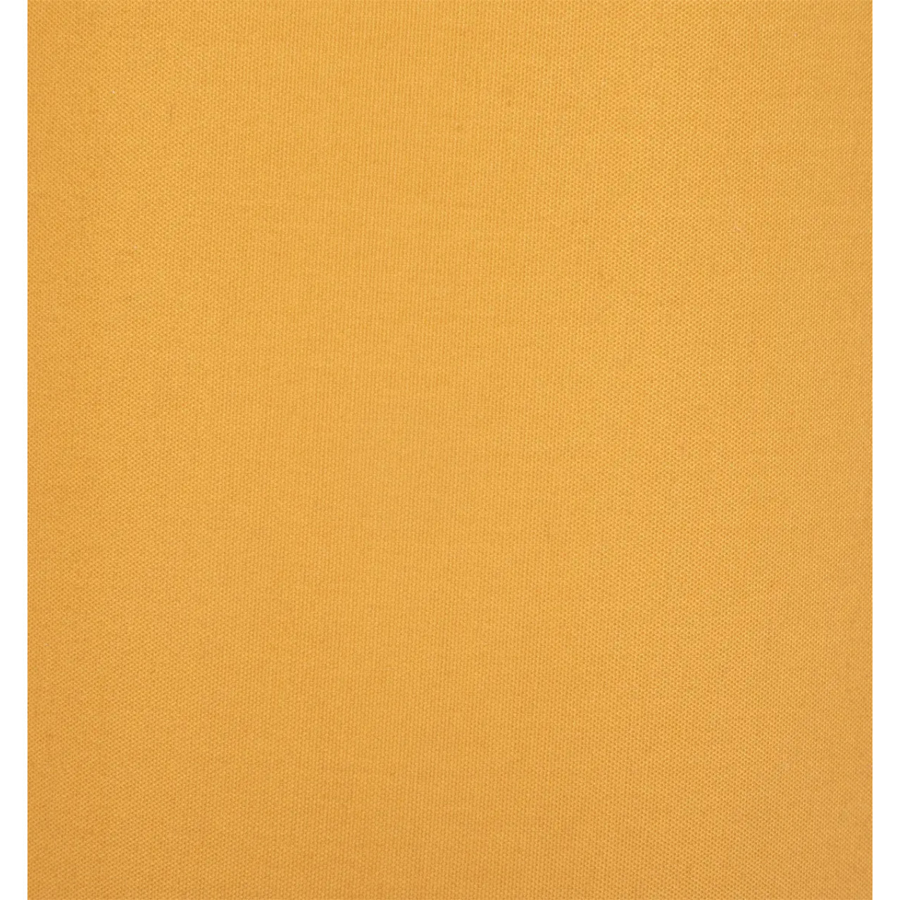 Lampe céramique "Timéo" jaune moutarde strié H25cm