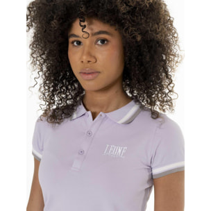 Polo da donna con colletto Leone Basic