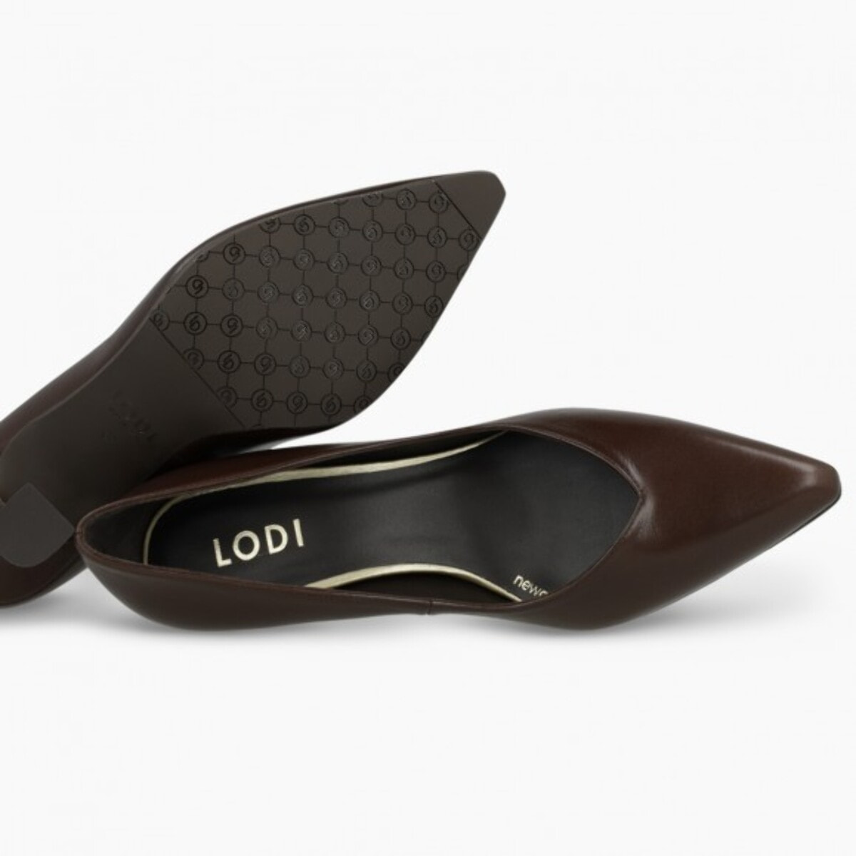 ZAPATOS DE SALÓN MARRONES GOBERTO