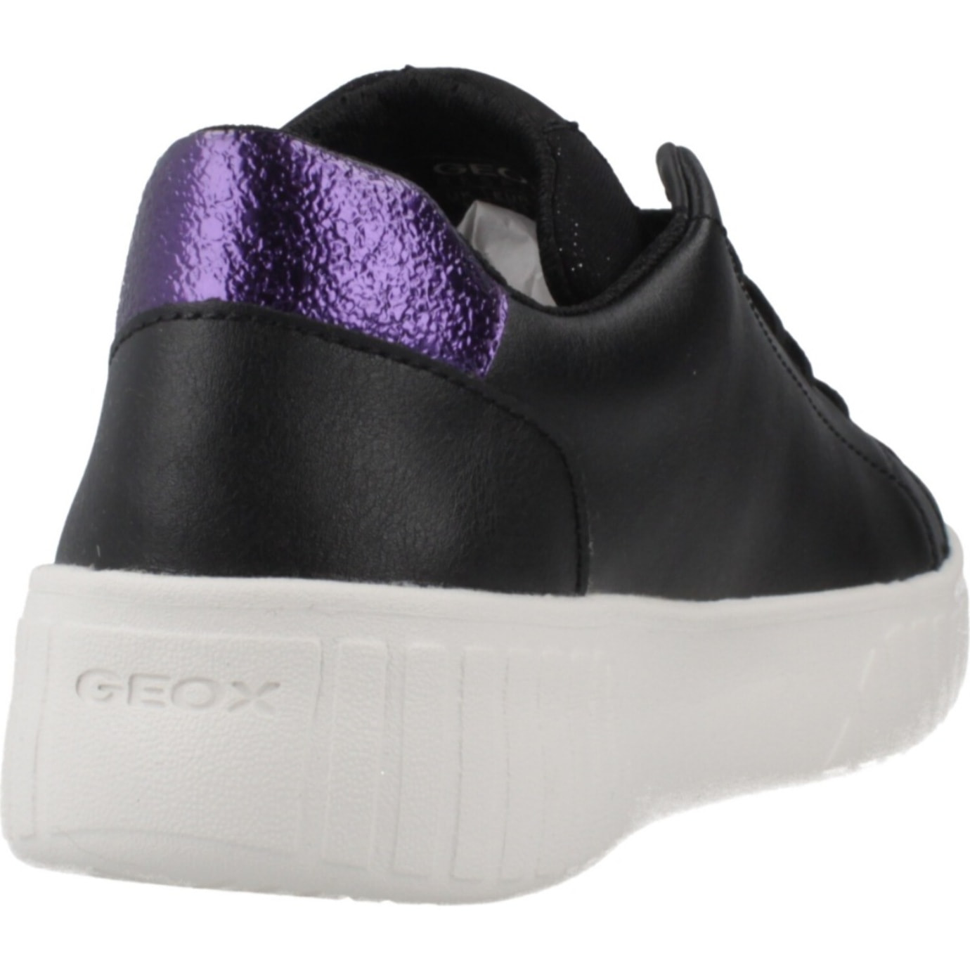 Zapatillas Niña de la marca GEOX  modelo J MIKIROSHI GIRL NEGRO