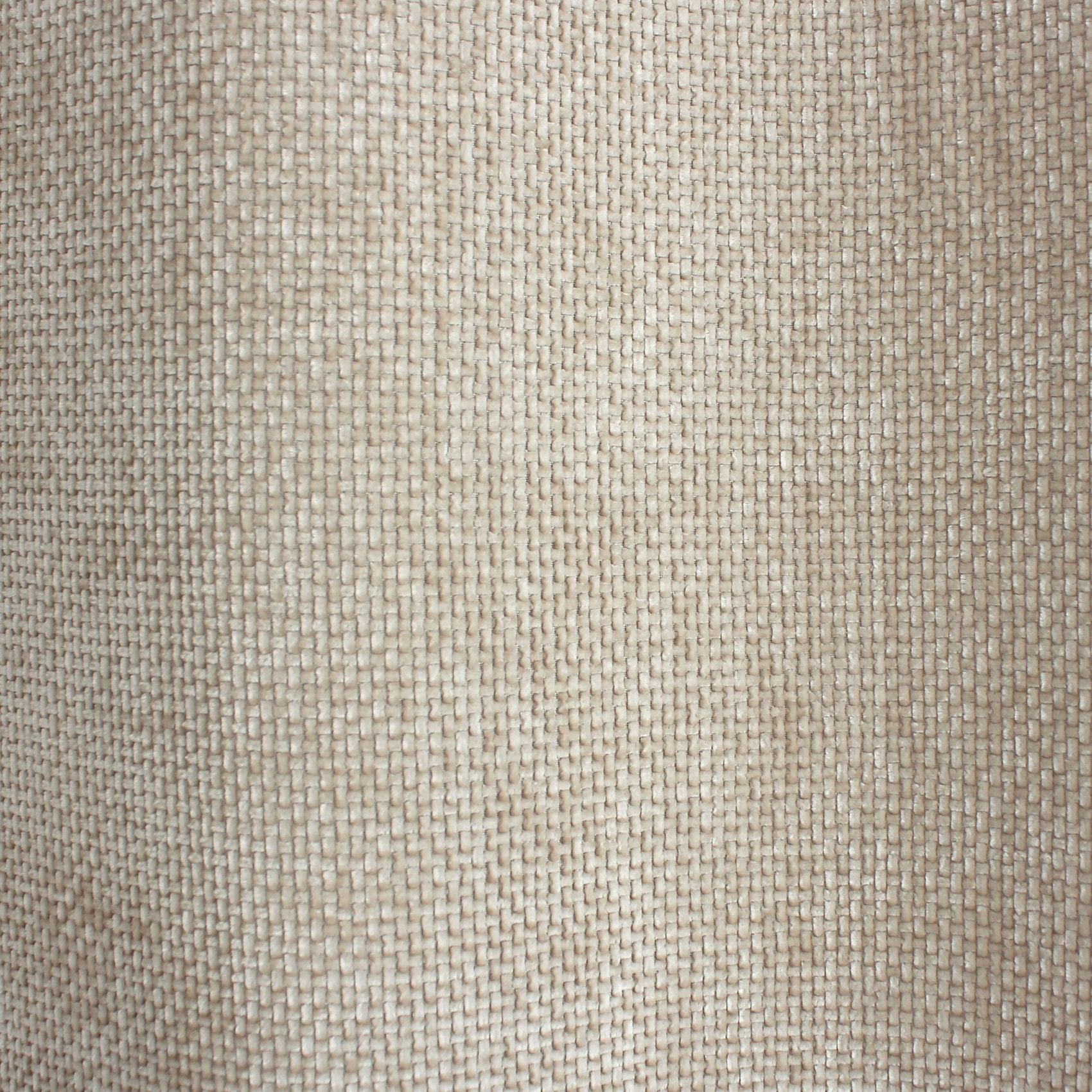 Rideau velours  - Effet chiné tamisant - Naturel