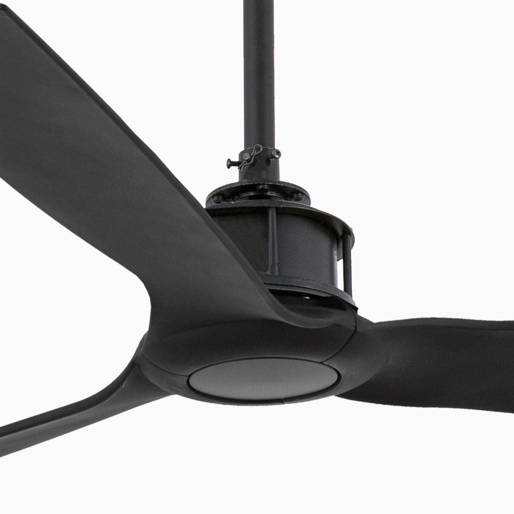 JUST FAN M Ventilador de techo negro mate