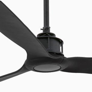 JUST FAN M Ventilador de techo negro mate