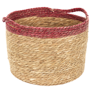 Panier Tresse Bicolore X3