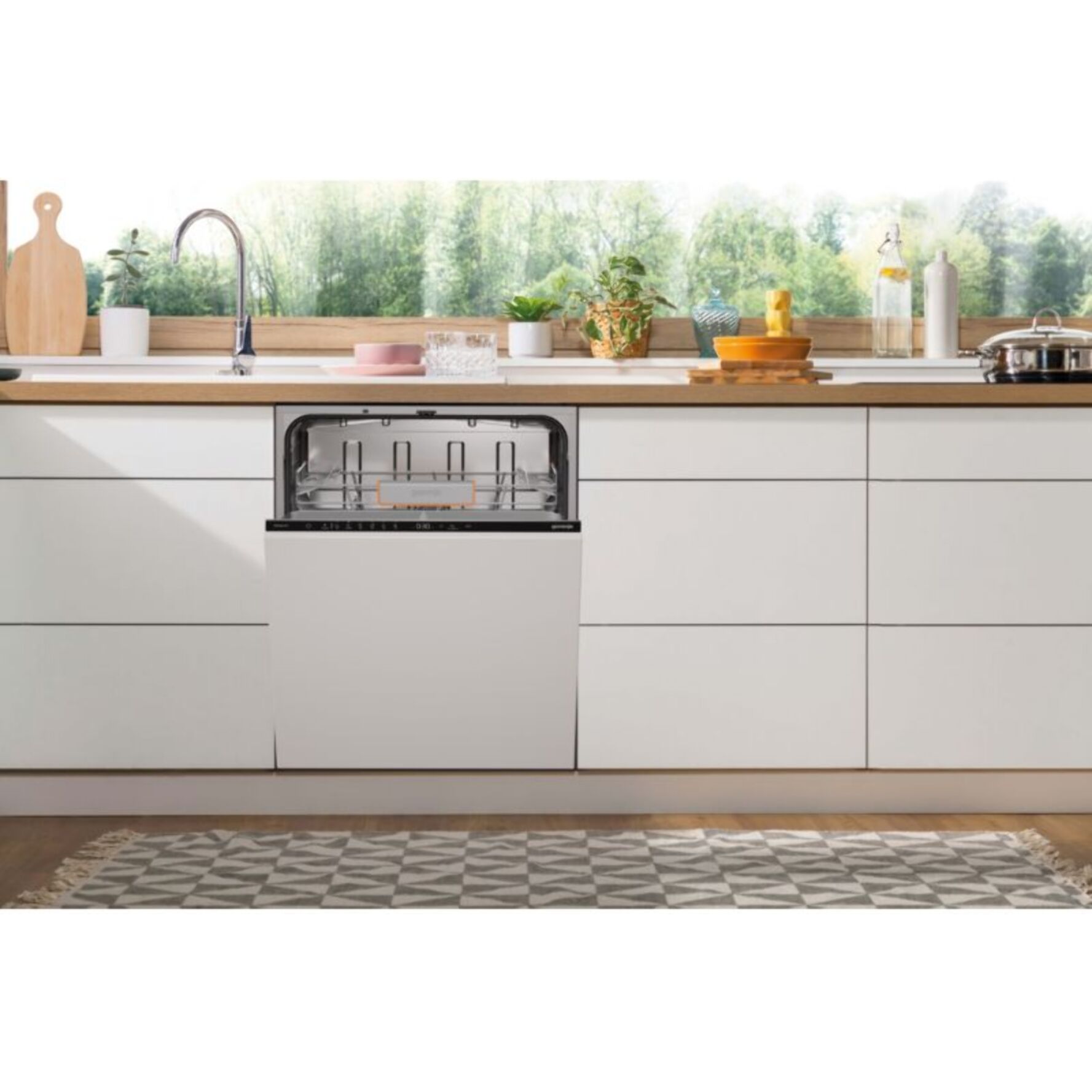 Lave vaisselle encastrable GORENJE GV642C65