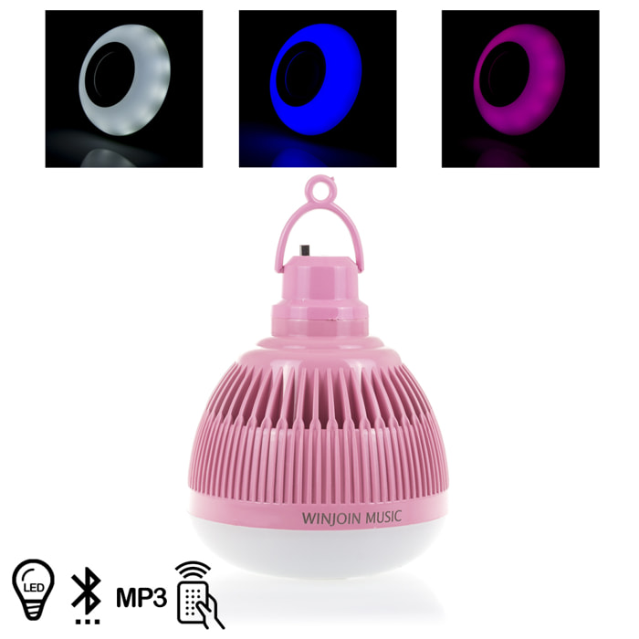 Lampada led altoparlante Bluetooth L3S
