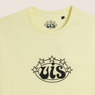 T-shirt Donna Regular in Cotone Stile Boxe VIS
