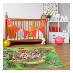 Tapis enfant tissé PACA