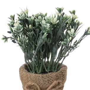 Pot de fleurs aston jute 20cm