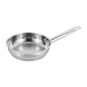 Poêle inox   induction
