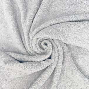 Set Spugna COROLLA 5 Pezzi: 2 Viso+2 Ospite + 1 Telo Bagno