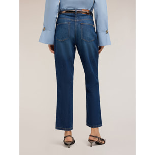 Motivi - Jeans MUM fit Elsa - Blu