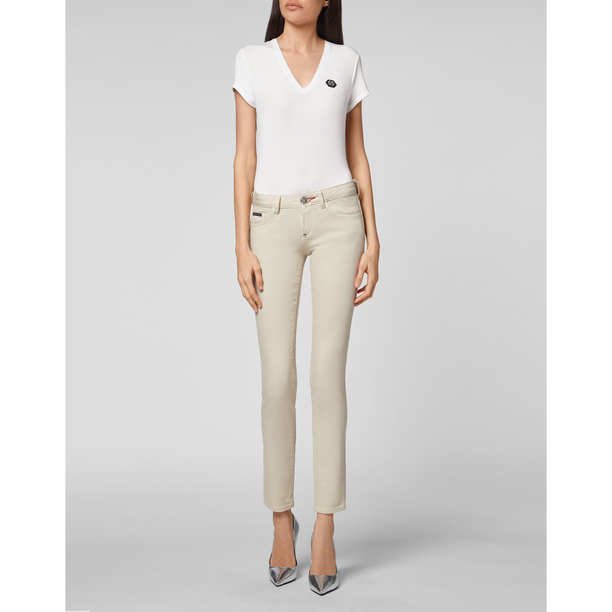 PHILIPP PLEIN Jeans dal taglio slim ICONIC PLEIN