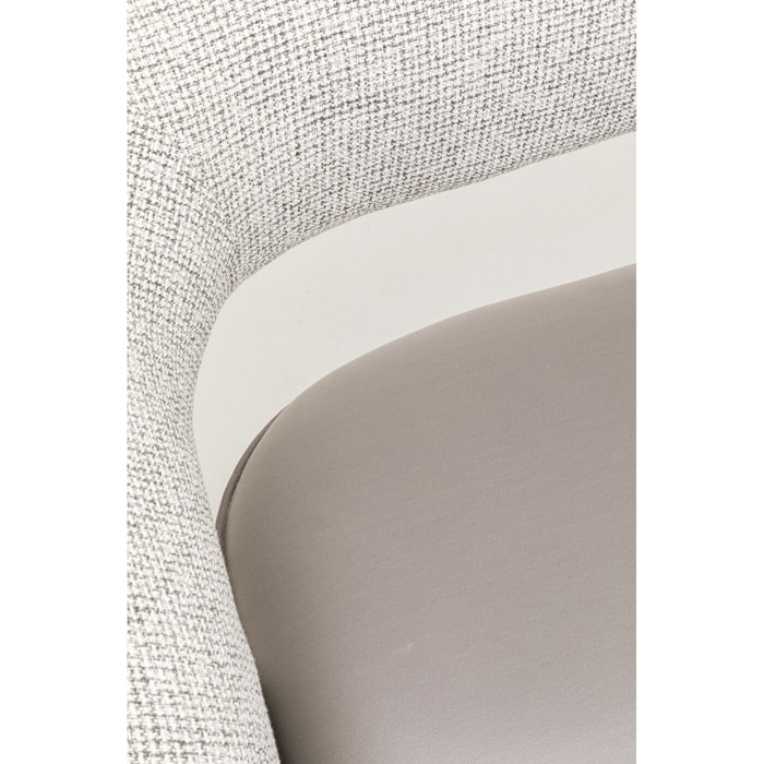 Banquette Spacey grise Kare Design