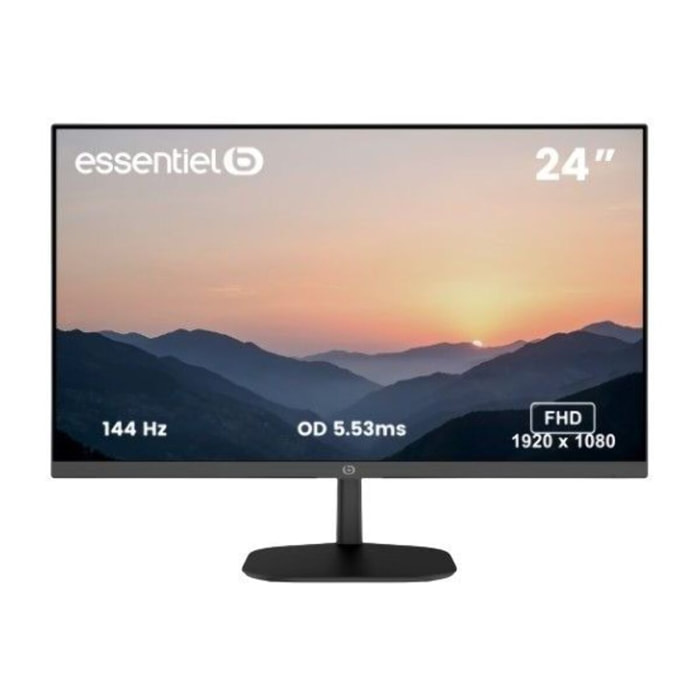Ecran PC ESSENTIELB Pixel View IP 24" IPS Full HD 144 Hz
