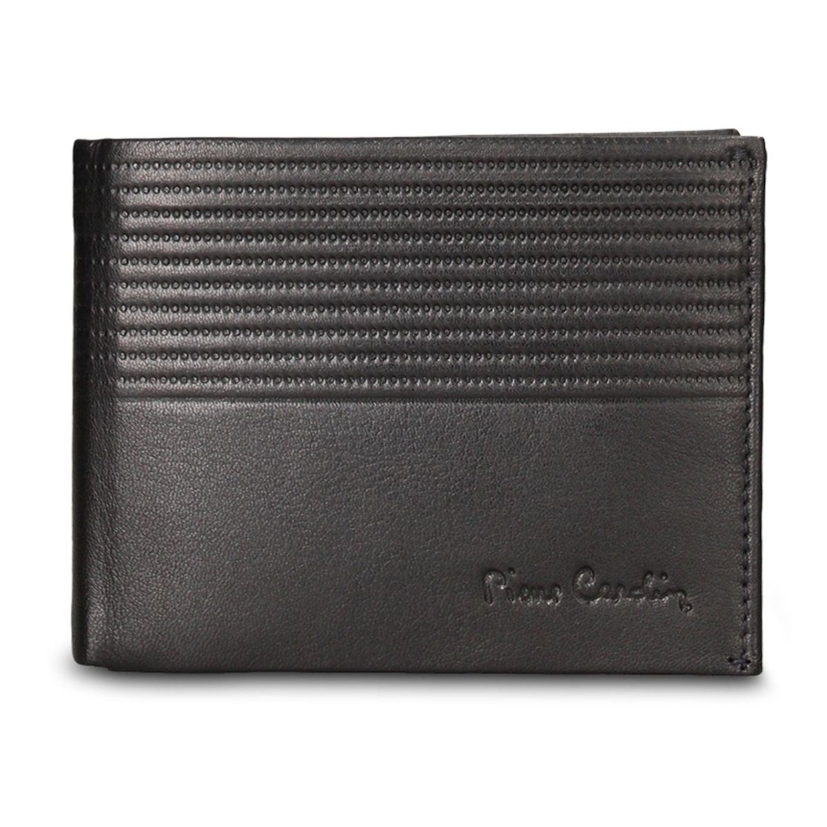 Portafoglio uomo in vera pelle - Modello Idris Ultra - Casual - 12.5 x 9.0 x 2.0 cm