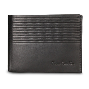 Portafoglio uomo in vera pelle - Modello Idris Ultra - Casual - 12.5 x 9.0 x 2.0 cm