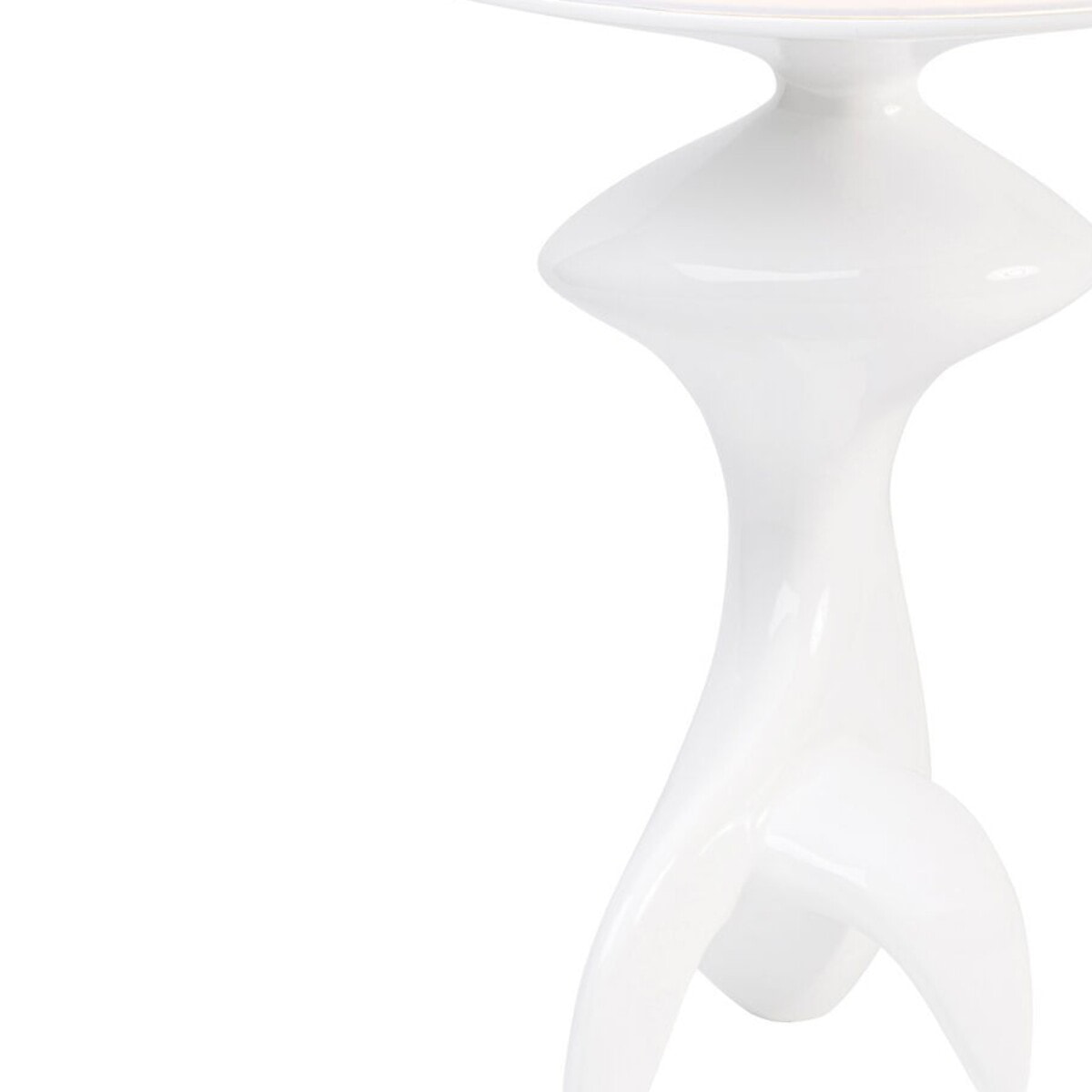 Lampe Erosia 68cm blanche Kare Design