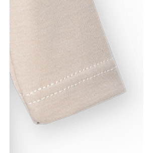 Body bebé manga larga cuello volante