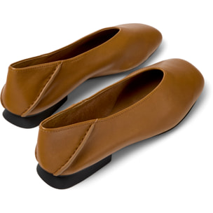 Bailarinas - CAMPER Casi Myra - Marron - Cuero liso
