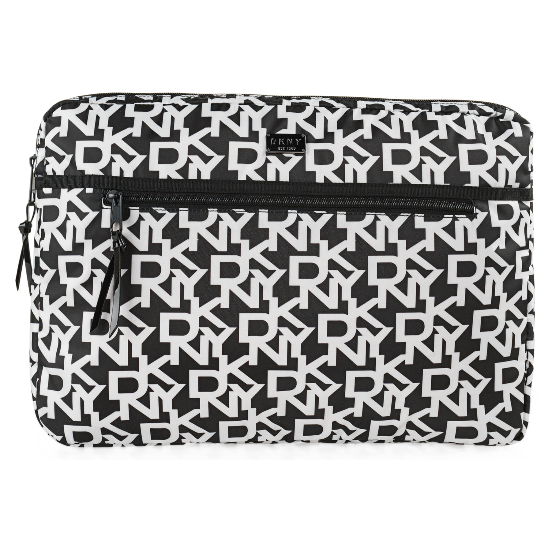 Funda Portátil Dkny Dkny-927 Laptop Case Negro-Blanco