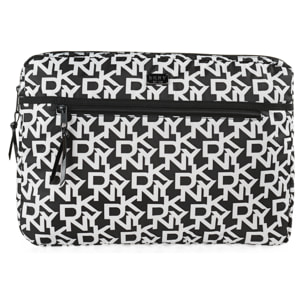 Funda Portátil Dkny Dkny-927 Laptop Case Negro-Blanco