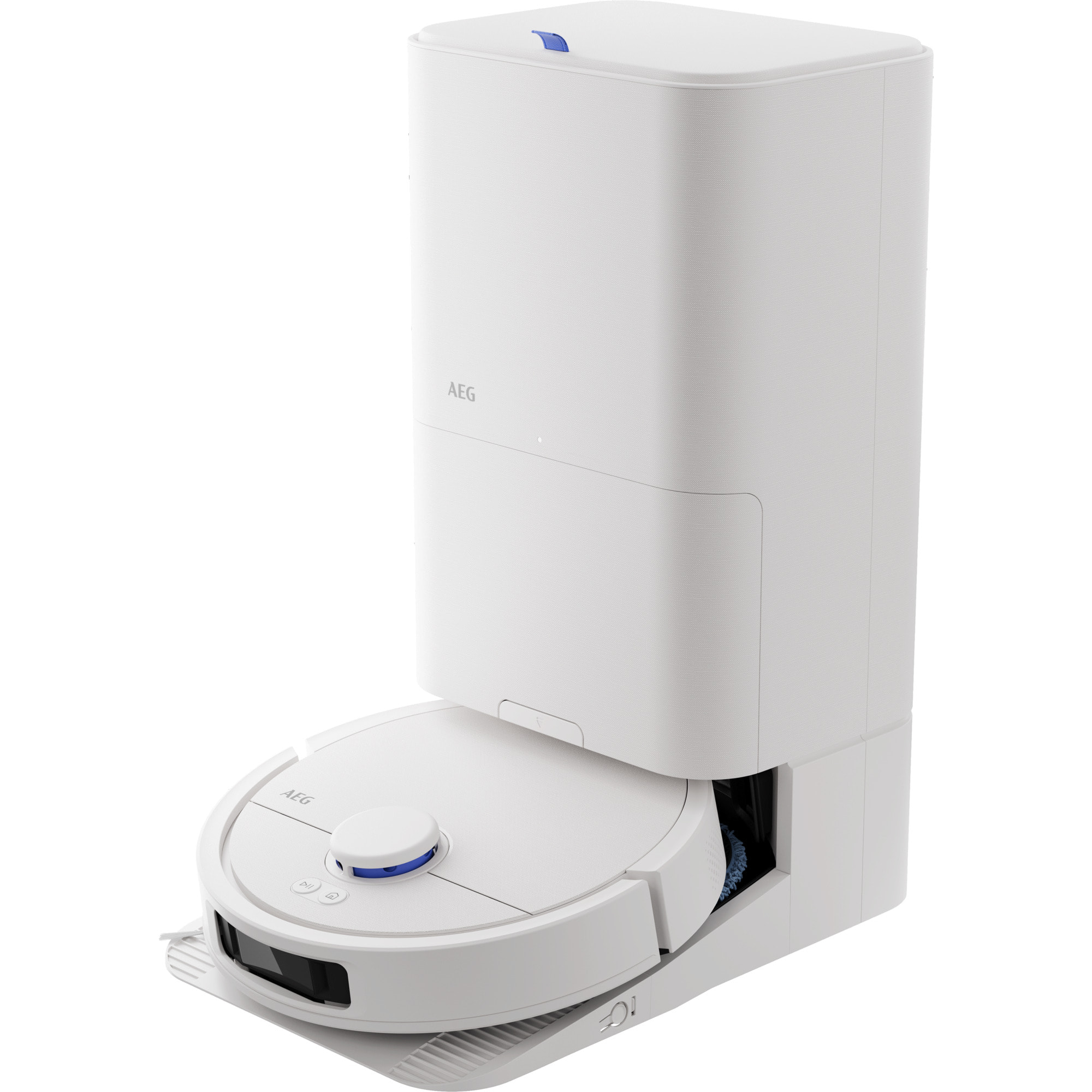 AEG Robot aspirador Serie 8000 Trilobite con 135 min de autonomía AR81UW3SW