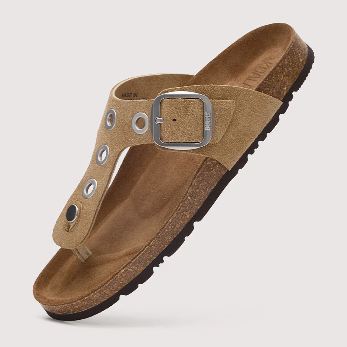 Sandalia Bio Taupe - Xoco