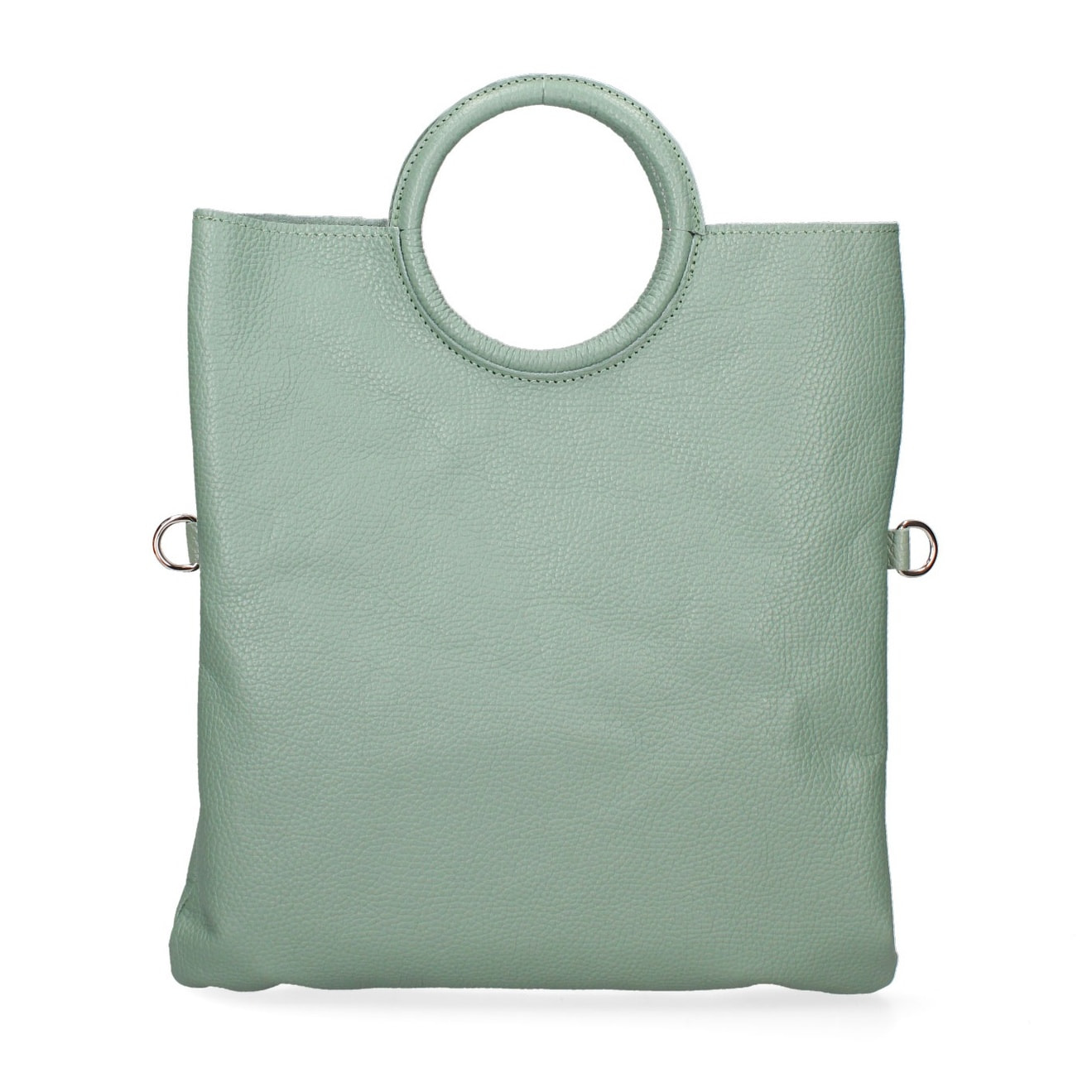 Borsa a mano da donna Made in Italy - Modello Valora Chic - 100% pelle - 29.0 x 30.0 x 1.0 cm