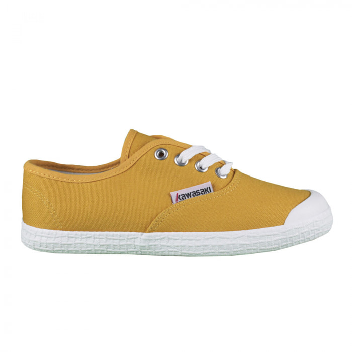 Zapatillas Sneaker para Hombre - KAWASAKI Base Canvas Shoe K202405 5005 Golden Rod