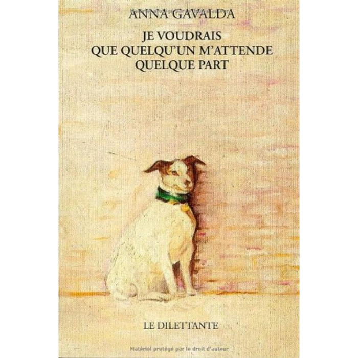 Gavalda, Anna | Je voudrais que quelqu'un m'attende quelque part | Livre d'occasion