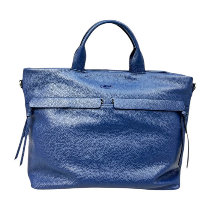 Borsa a mano Cheval Firenze Portofino A/S Blu Scuro