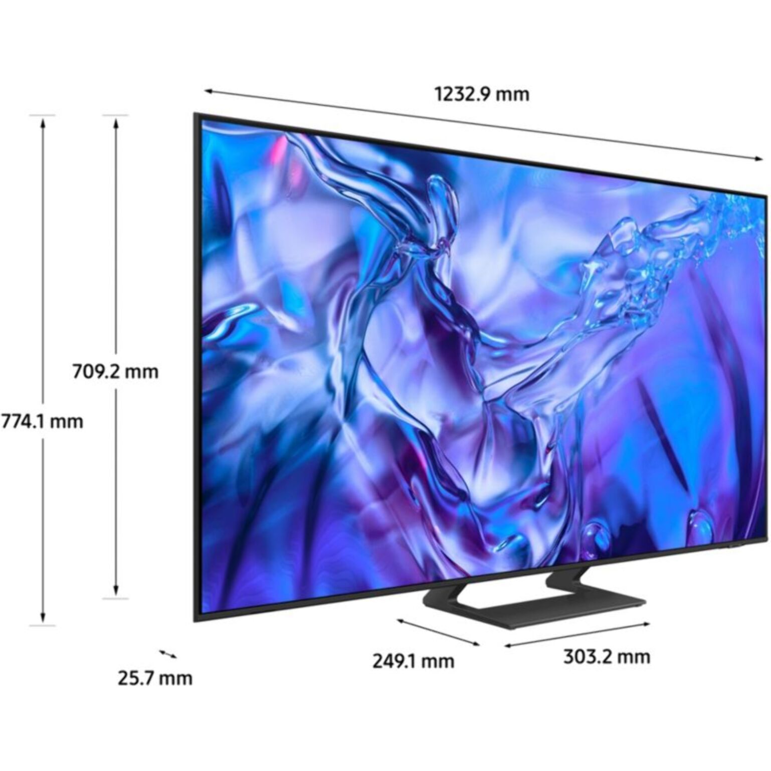 TV LED SAMSUNG TU55DU8505K