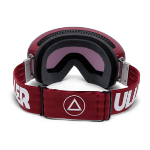 Freeride Steel Red / Silver