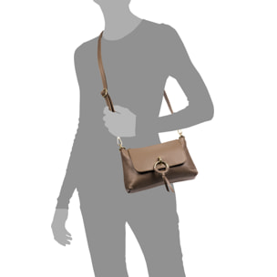 Arvier borsa a mano a tracolla in vera pelle dollaro