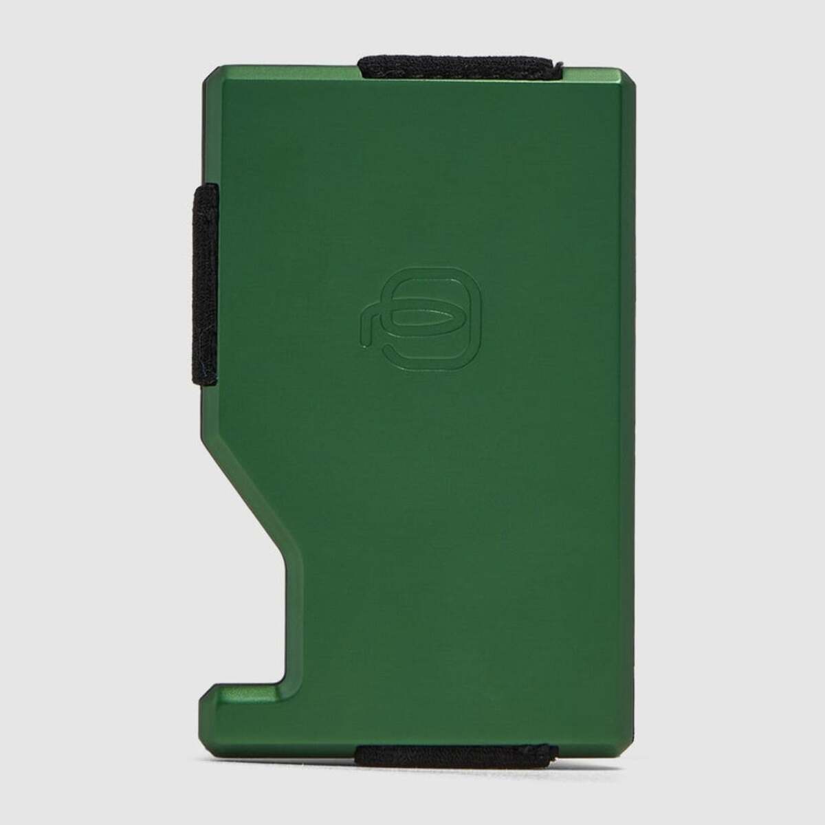 Piquadro Portacarte di credito MagSafe® con fascia elastica