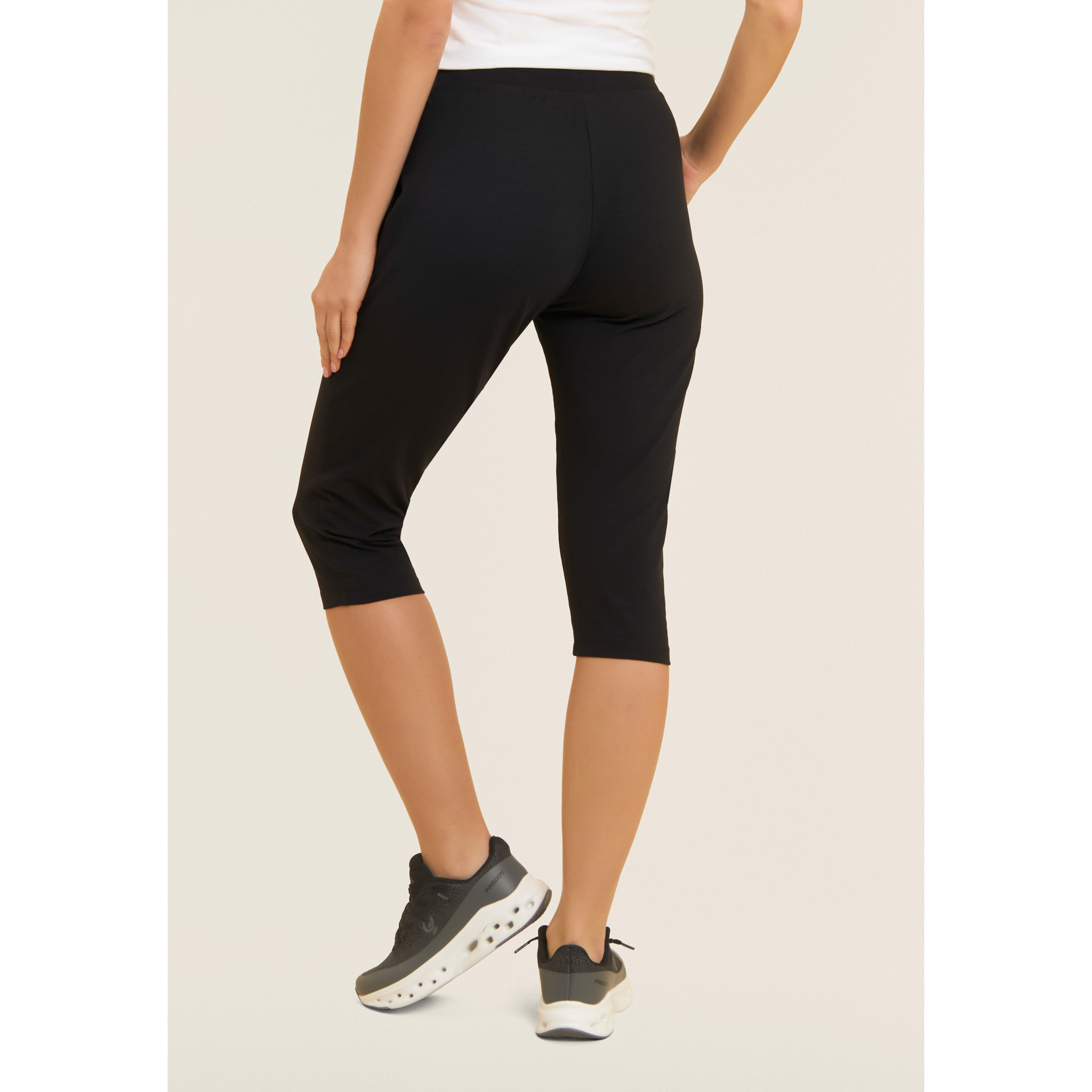 Pantaloni Sportivi Corsaro con Coulisse e Logo FREDDY