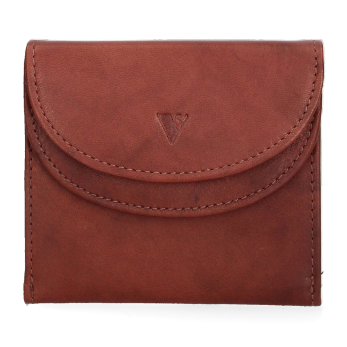 Portafoglio Unisex in Vera Pelle Prodotto Fashion 10x9x2,5 cm