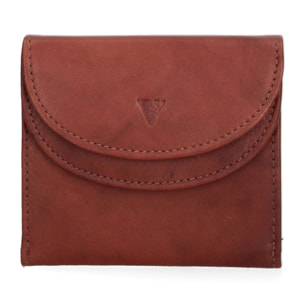 Portafoglio Unisex in Vera Pelle Prodotto Fashion 10x9x2,5 cm