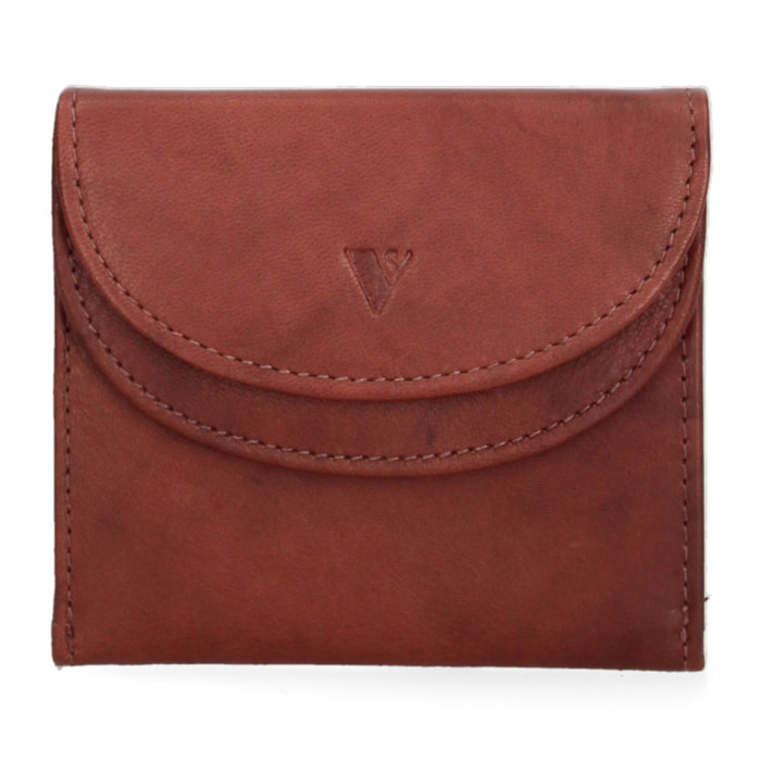 Portafoglio  da donna ecopelle Prodotto Vegano 12x10x3 cm