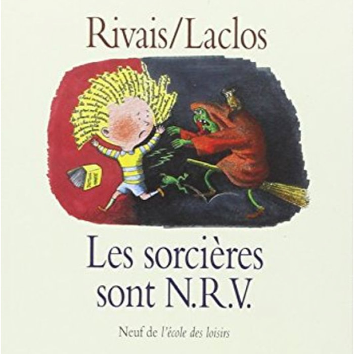 Rivais, Yak | Les sorcières sont N.R.V. | Livre d'occasion