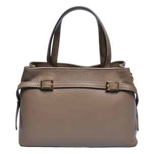 Tote Anna Luchini Beige