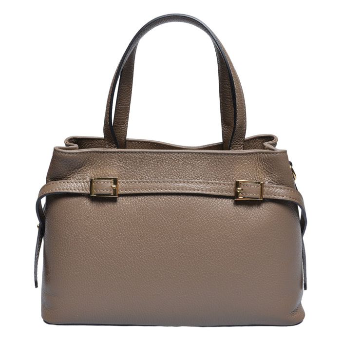 Tote Anna Luchini Beige