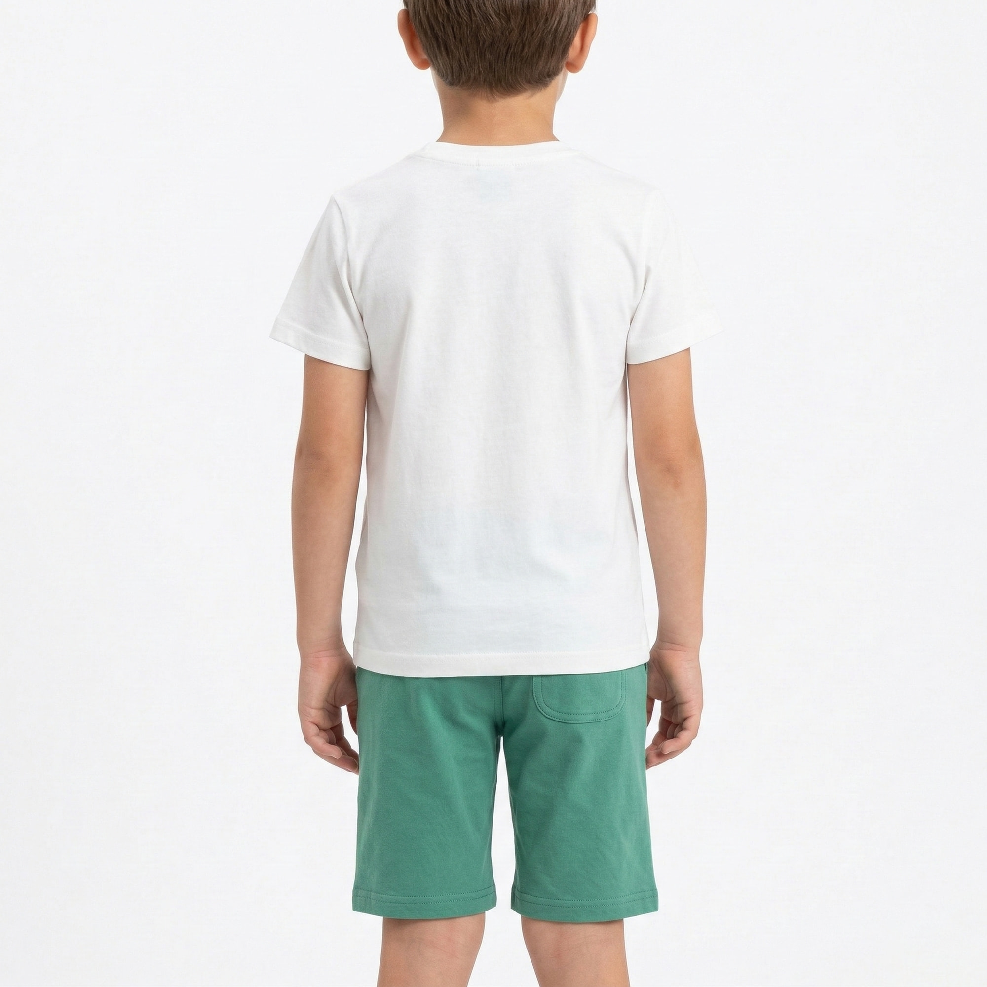 Set t-shirt e bermuda jersey