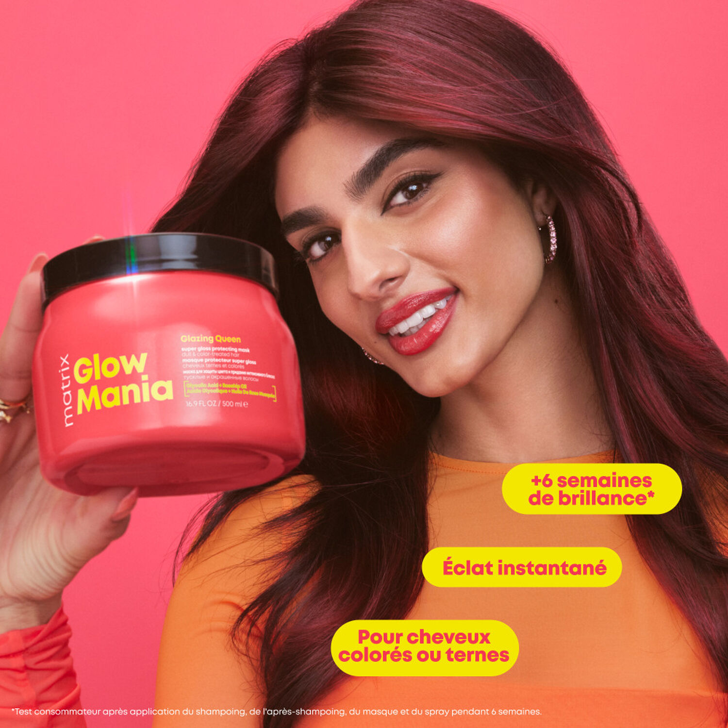 Glow Mania - Masque Super Lustrant 500ml