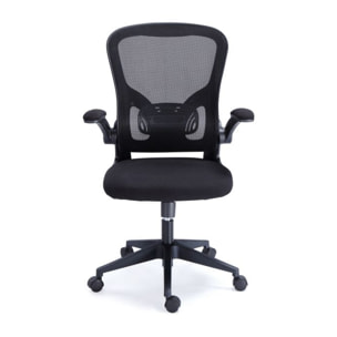 Silla de oficina Lexi Tejido Negro - Transpirable