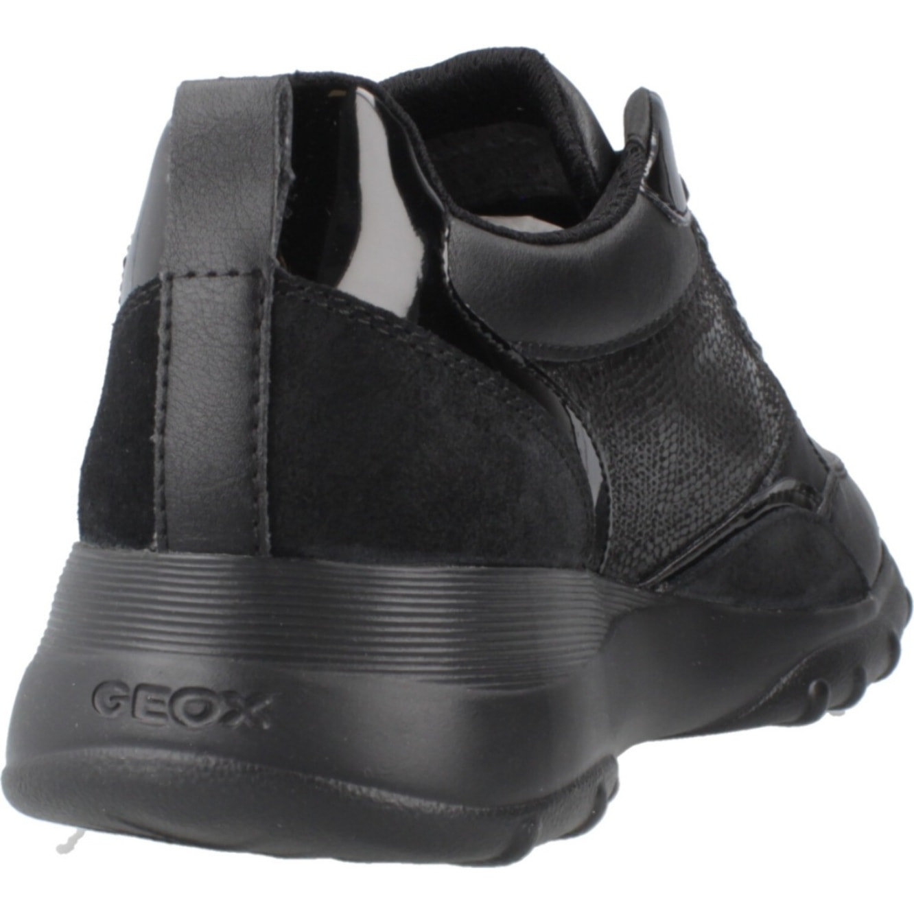 Sneakers de  Mujer de la marca GEOX  modelo D ALLENIEE NEGRO
