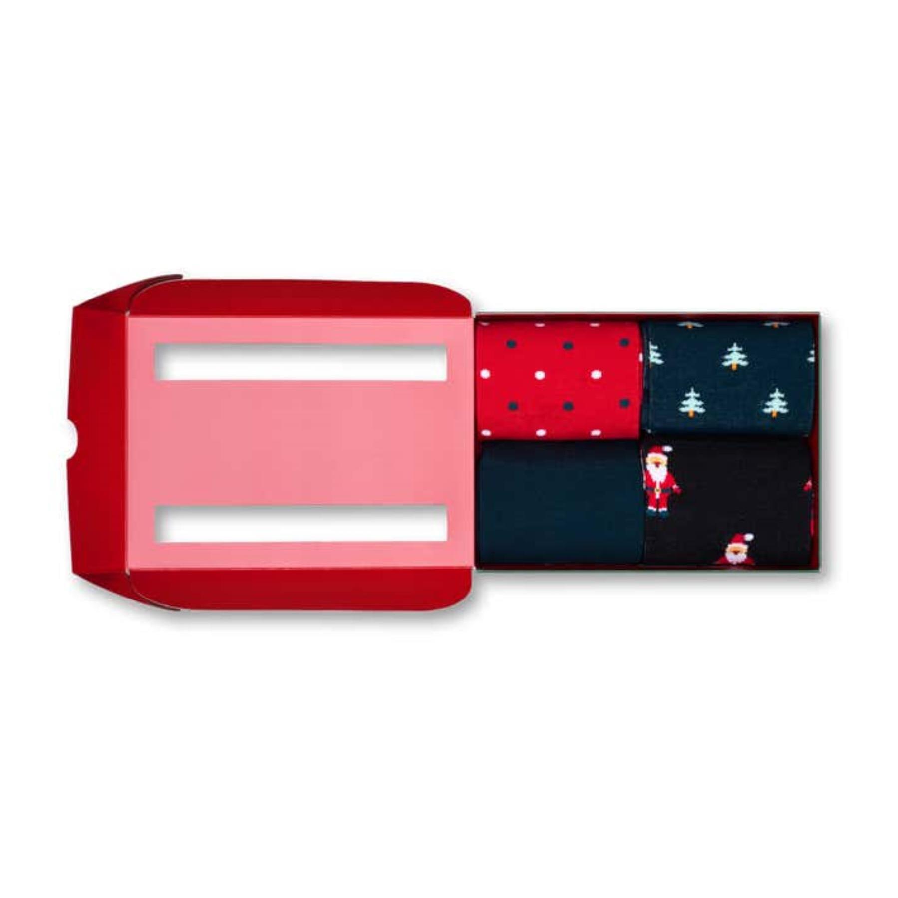 Calcetines 4 pack lite holiday gift