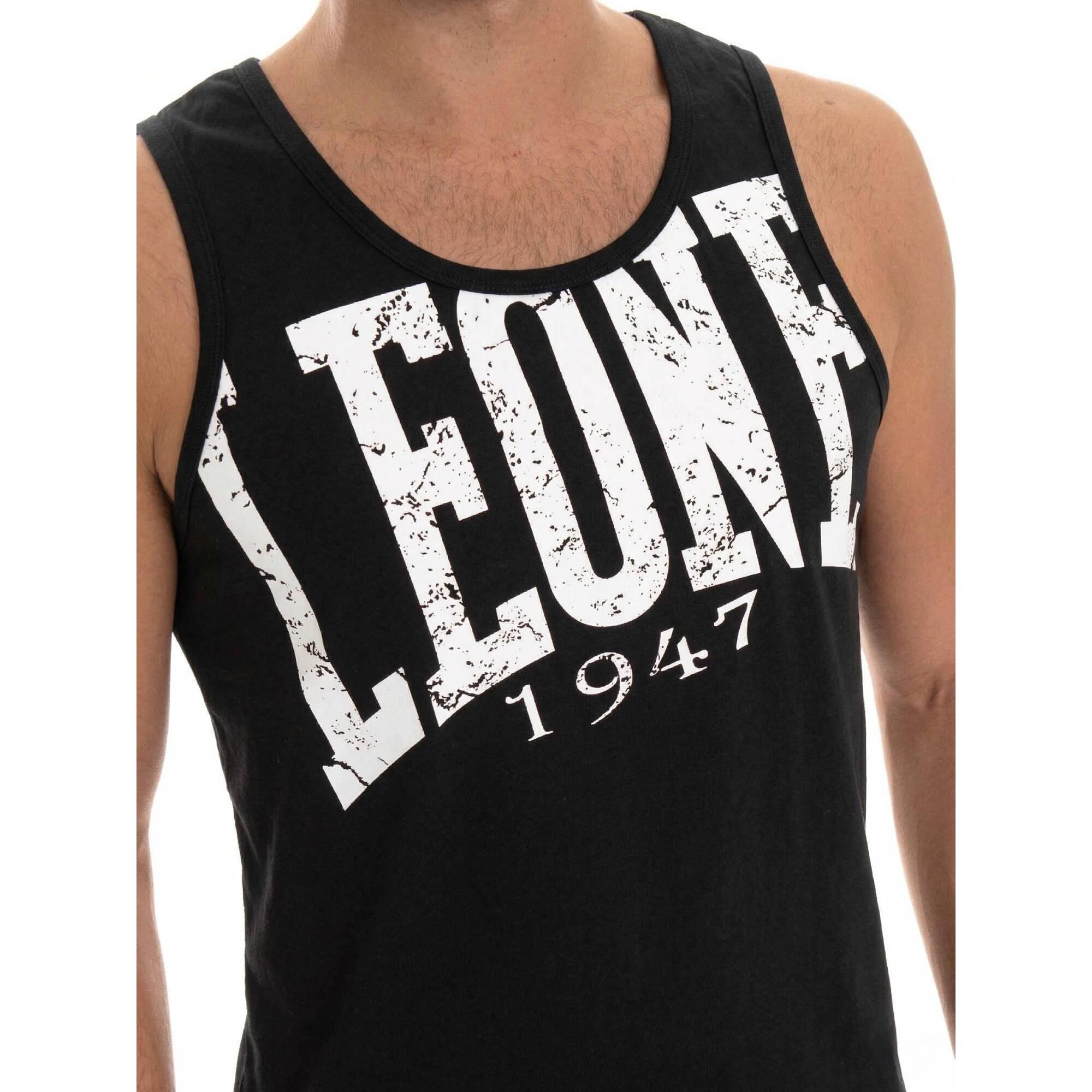 Camiseta sin mangas para hombre con diseño de leyenda del boxeo.