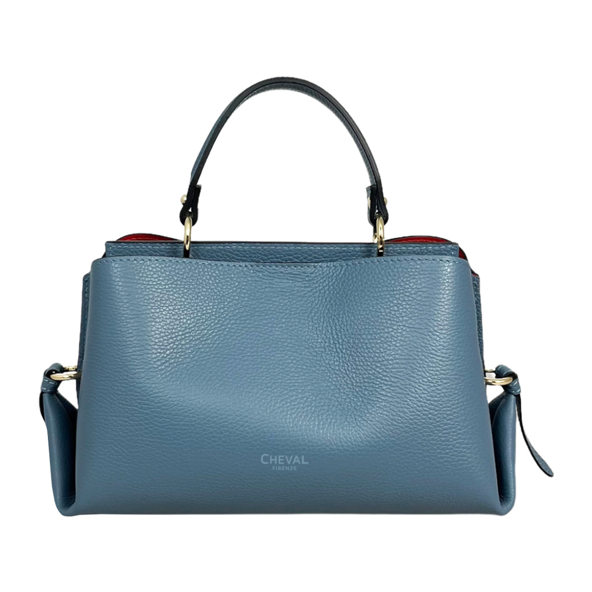 Bolso de Mano Cheval Firenze Bianca Mini Azure